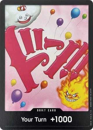 DON!! Card (Big Mom) #don-card-big-mom · Premium Booster -The Best- One Piece card