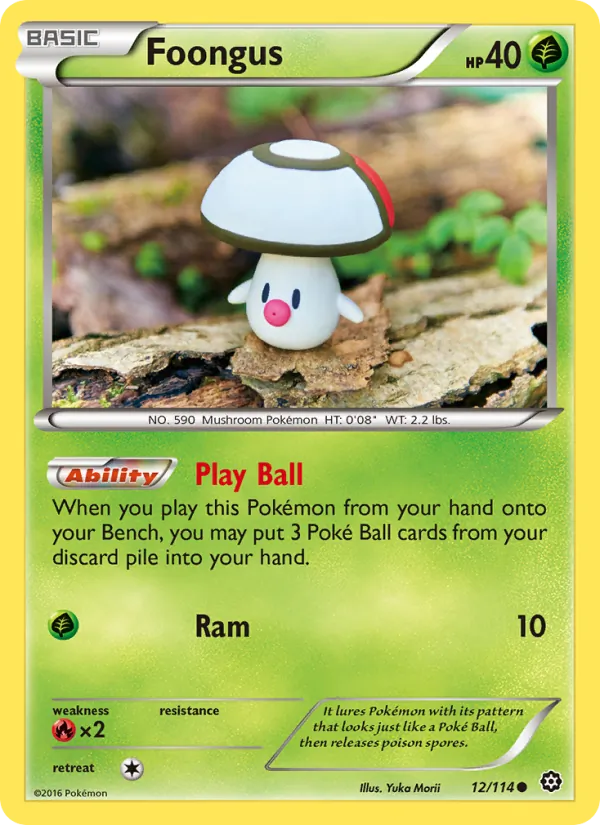 Foongus full card art
