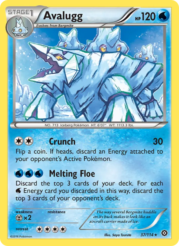 Avalugg full card art