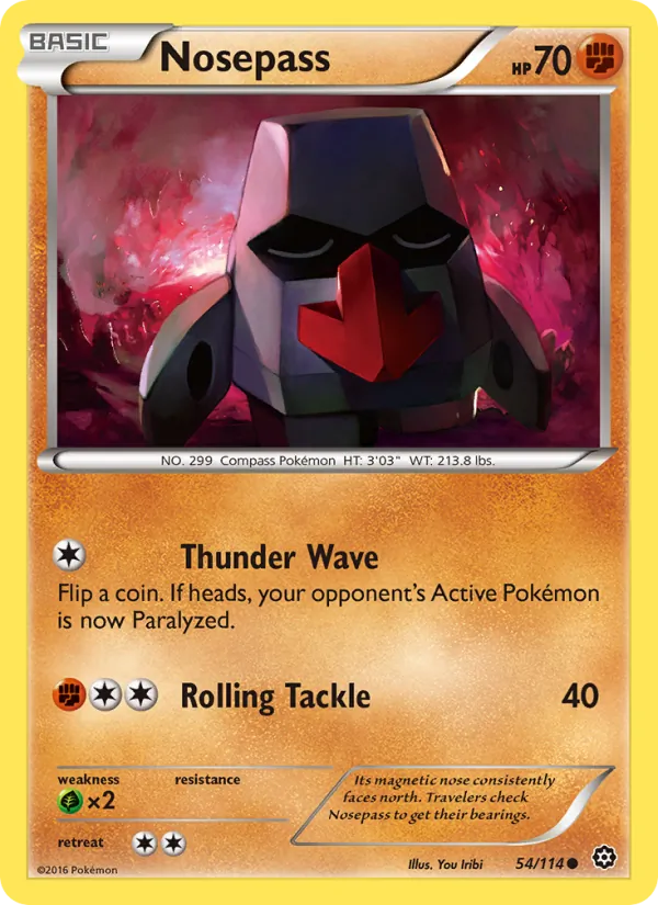 Nosepass full card art