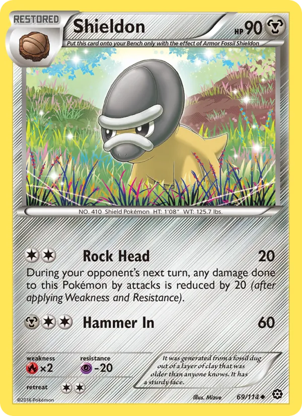 Shieldon full card art