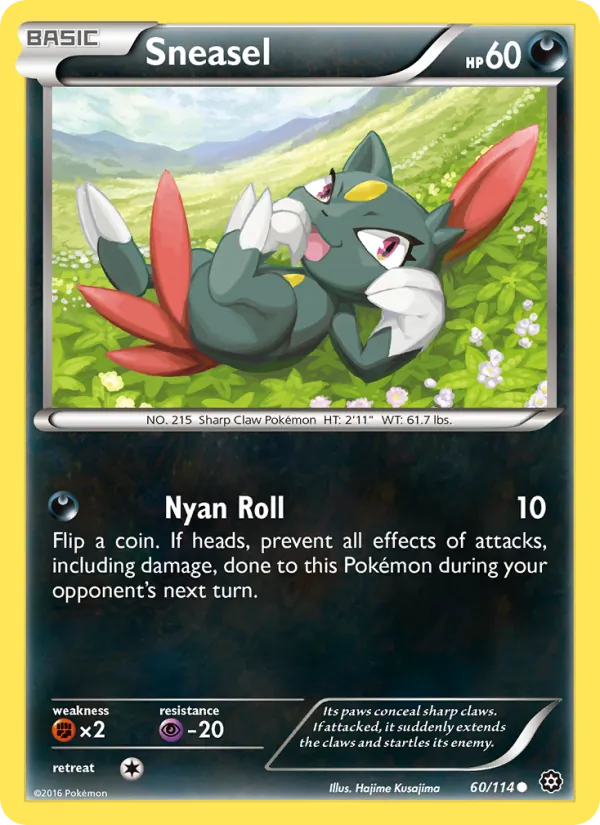 Sneasel full card art