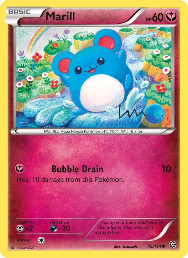 Marill full card art