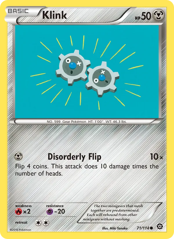 Klink full card art