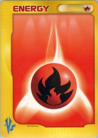 Fire Energy #fire-energy · Pokemon VS Pokémon Japan card