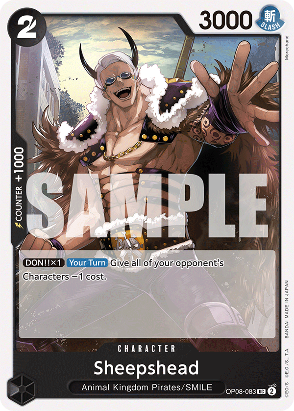 Sheepshead full card art