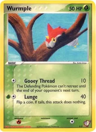 Wurmple #2 · Poké Card Creator Pack Pokémon card