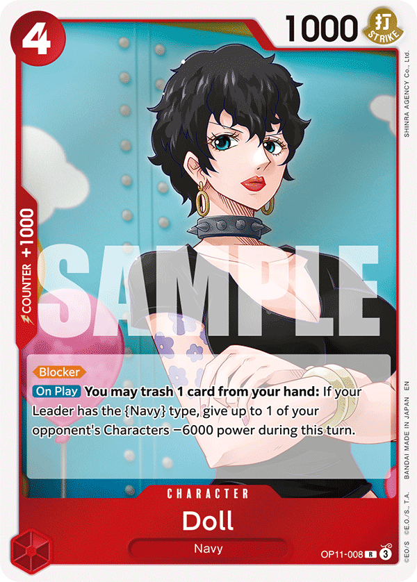 Doll full card art