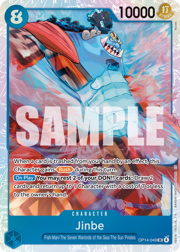 Jinbe full card art