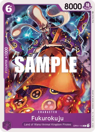 Fukurokuju #OP01-110 · Romance Dawn One Piece card