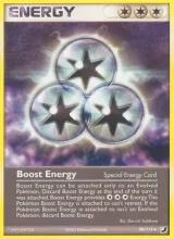 Boost Energy · Unseen Forces Pokémon card