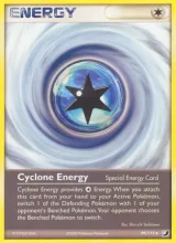 Cyclone Energy · Unseen Forces Pokémon card
