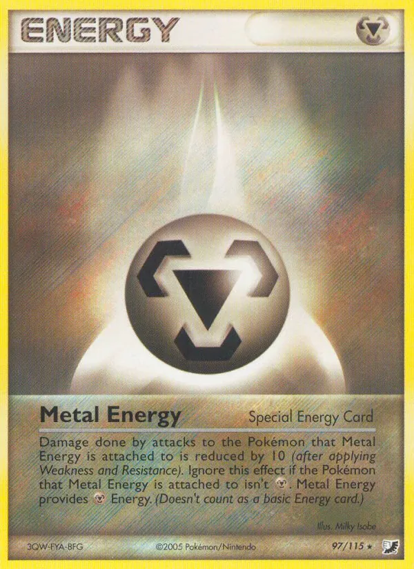 Metal Energy full card art