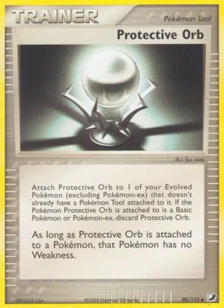 Protective Orb card