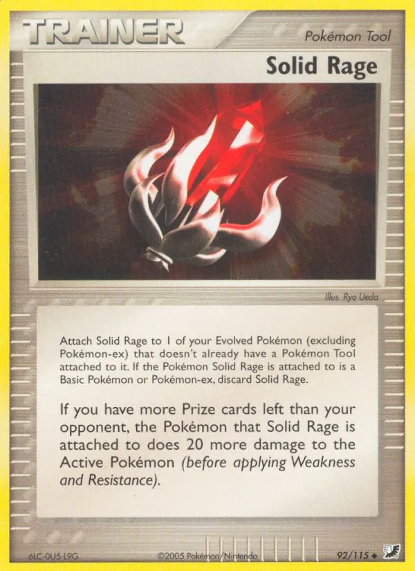 Solid Rage full card art