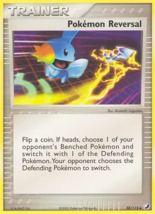 Pokémon Reversal #88 · Unseen Forces Pokémon card
