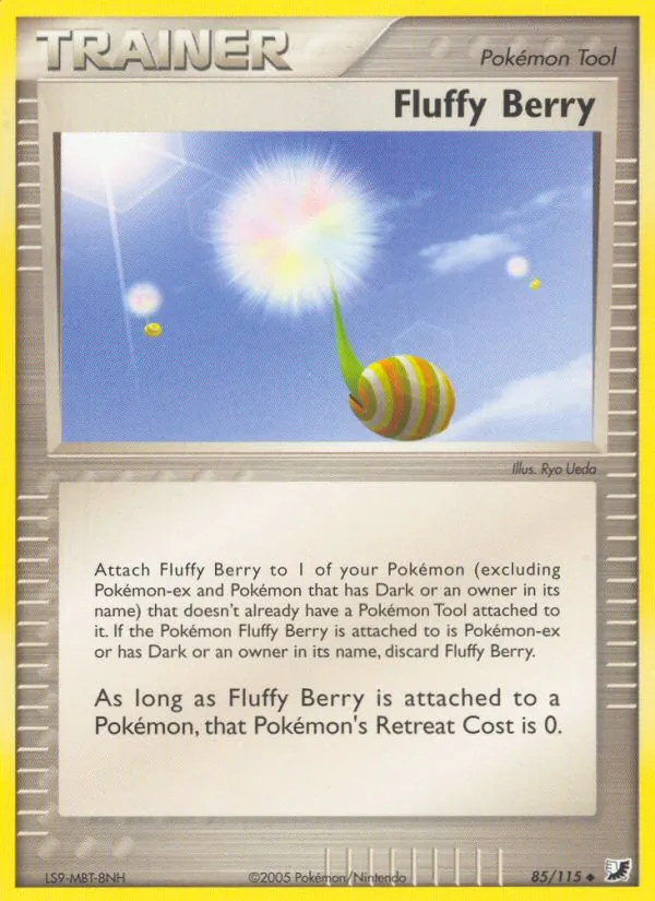 Fluffy Berry full card art