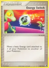 Energy Switch · Unseen Forces Pokémon card
