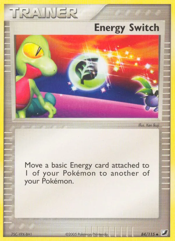 Energy Switch full card art