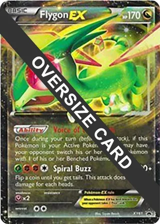Flygon EX - XY61 (XY Black Star Promo) #XY61 · Jumbo cards Pokémon card