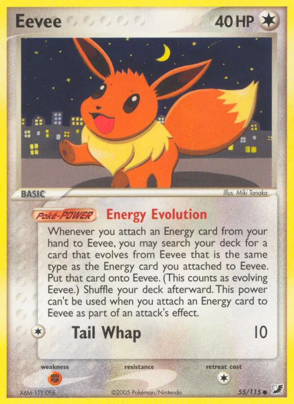 Eevee full card art