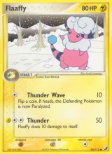 Flaaffy · Unseen Forces Pokémon card
