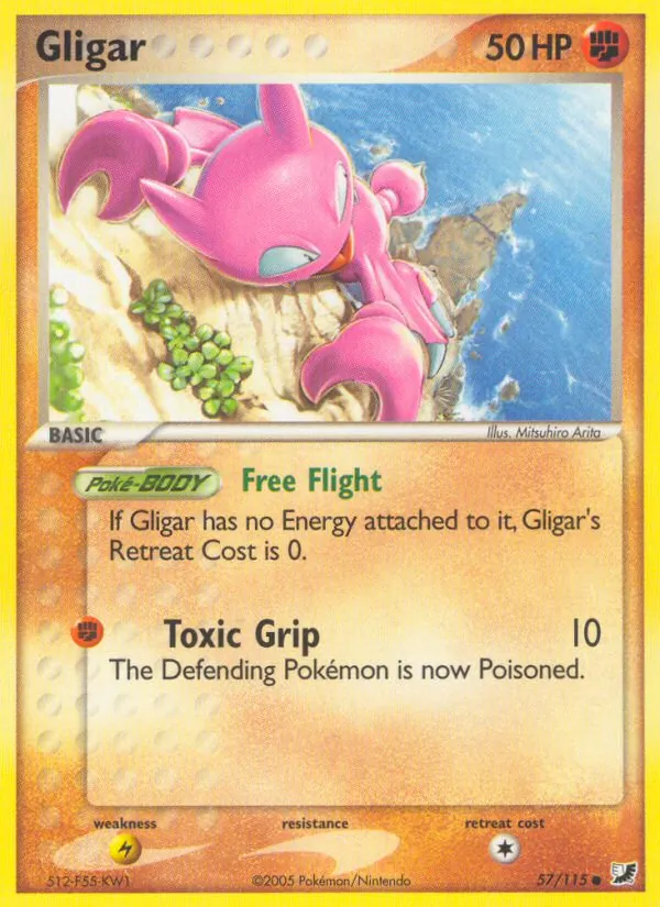 Gligar full card art