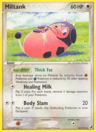 Miltank #42 · Unseen Forces Pokémon card