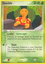 Shuckle · Unseen Forces Pokémon card
