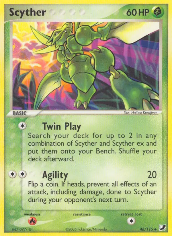 Scyther full card art