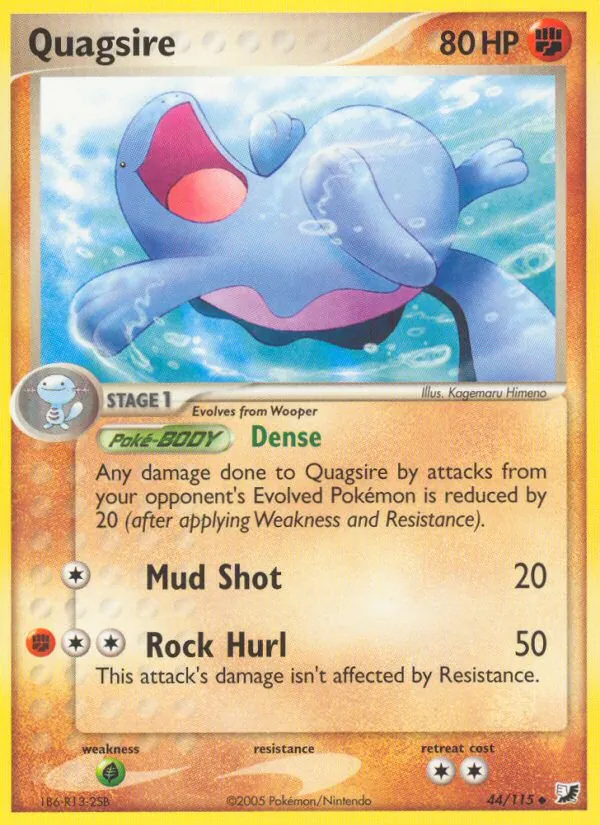 Quagsire full card art