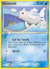 Remoraid · Unseen Forces Pokémon card