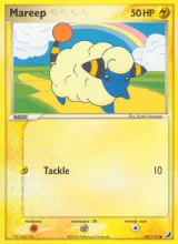 Mareep · Unseen Forces Pokémon card