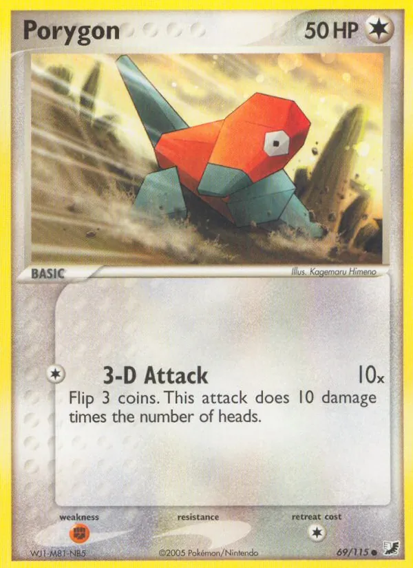Porygon full card art