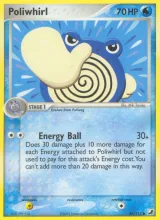 Poliwhirl · Unseen Forces Pokémon card