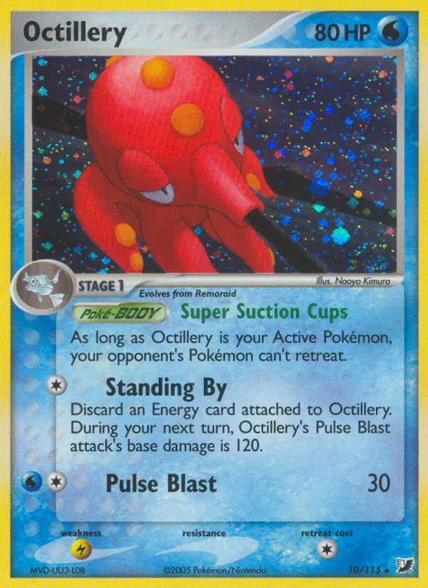 Octillery full card art