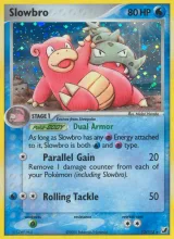 Slowbro · Unseen Forces Pokémon card