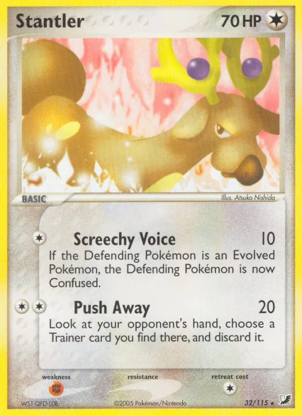 Stantler full card art