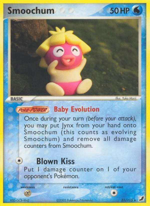 Smoochum full card art