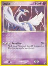 Lugia · Unseen Forces Pokémon card