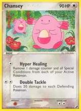 Chansey · Unseen Forces Pokémon card