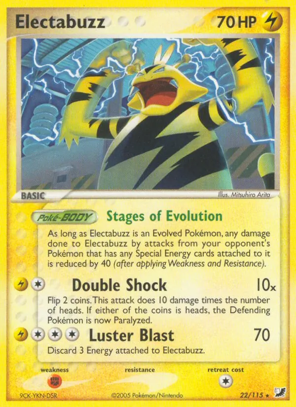 Electabuzz full card art