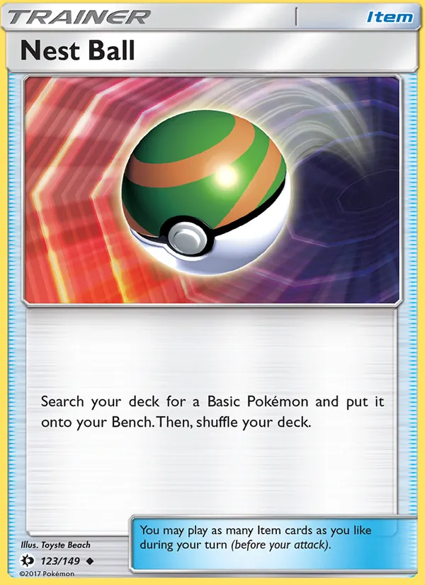 Nest Ball full card art