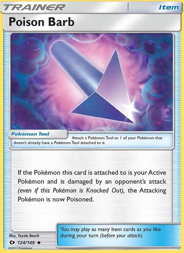 Poison Barb full card art
