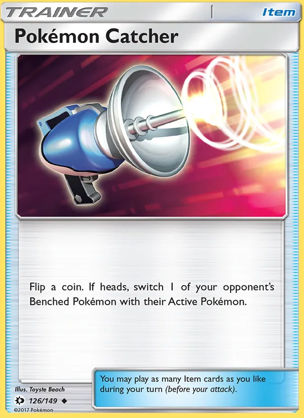 Pokémon Catcher full card art