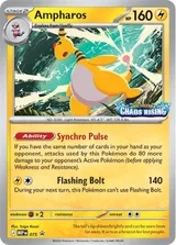 Ampharos · MEP Black Star Promos Pokémon card