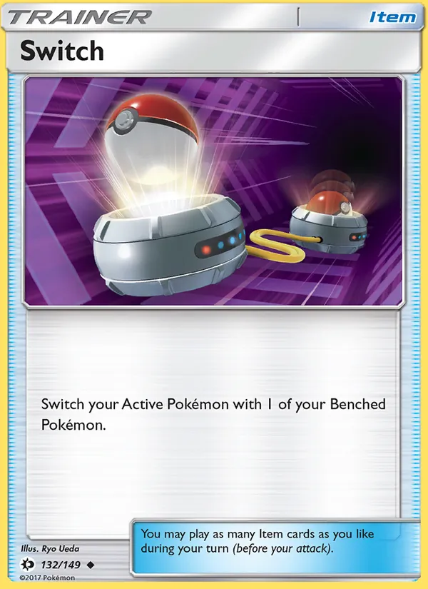 Switch full card art