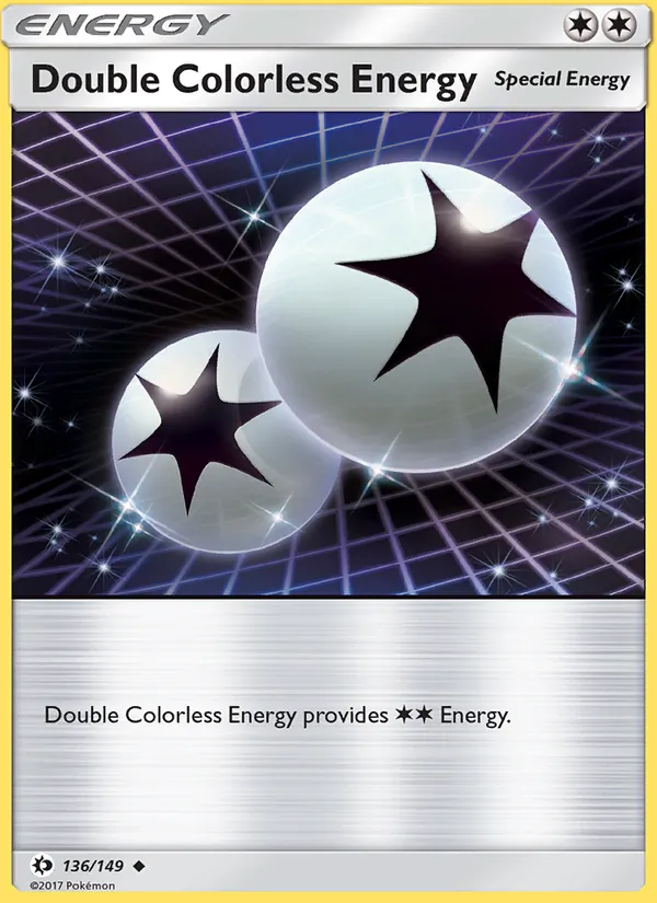 Double Colorless Energy full card art