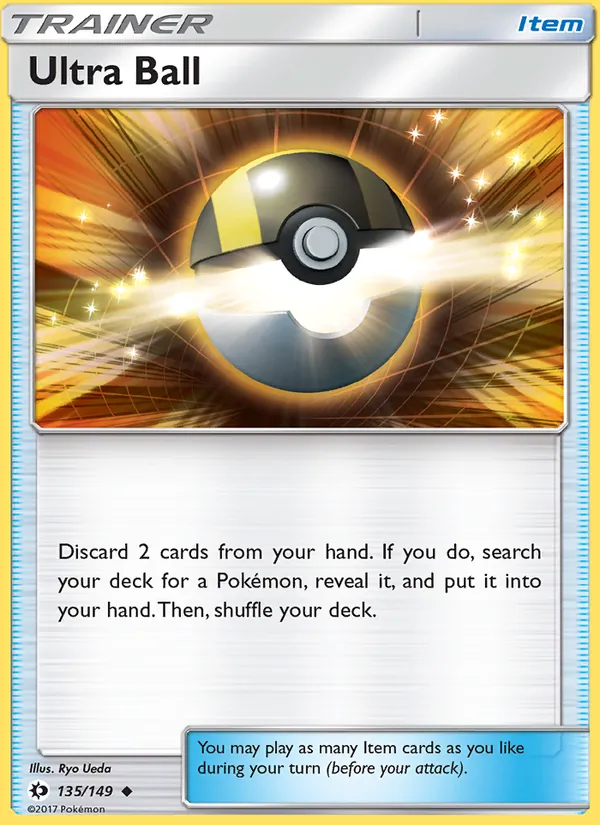 Ultra Ball full card art
