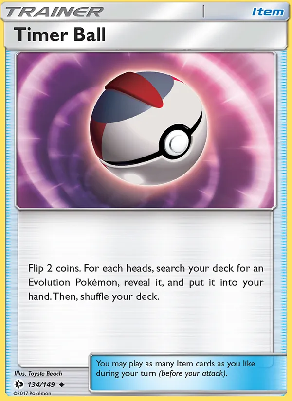 Timer Ball full card art